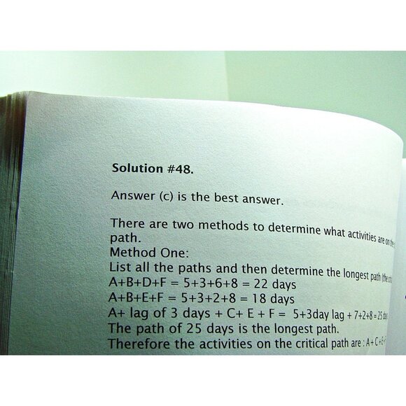 How to get every Network Diagram question right on the PMP Exam by Aileen Ellis - Picture 7 of 7